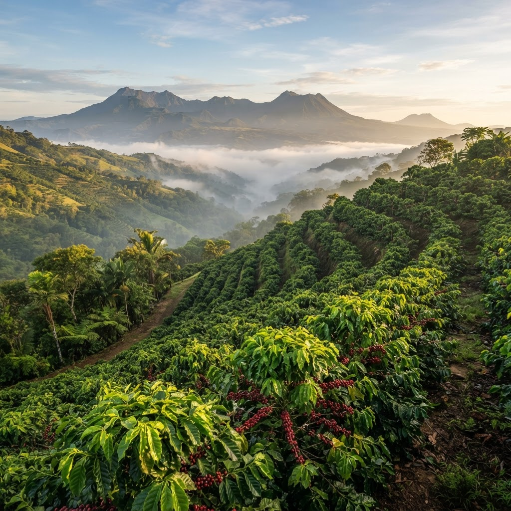 Plantaciones de café