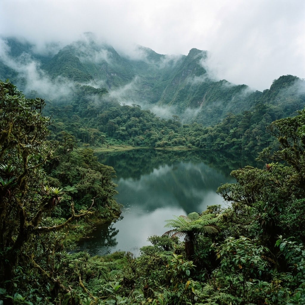 Naturaleza y el volcán