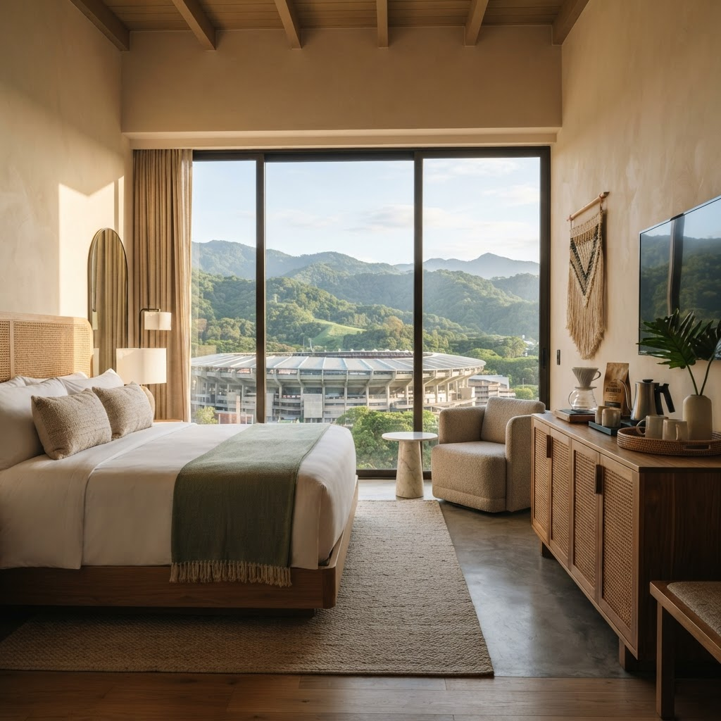Habitaciones at VISTAH Heredia
