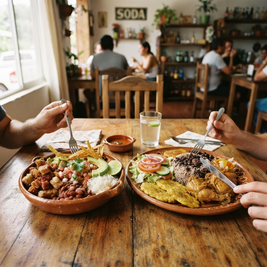 Sabores de Heredia, de la soda a la mesa